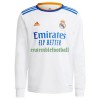 Maillot à Manches Longues Real Madrid Domicile 2021-22 Pour Homme